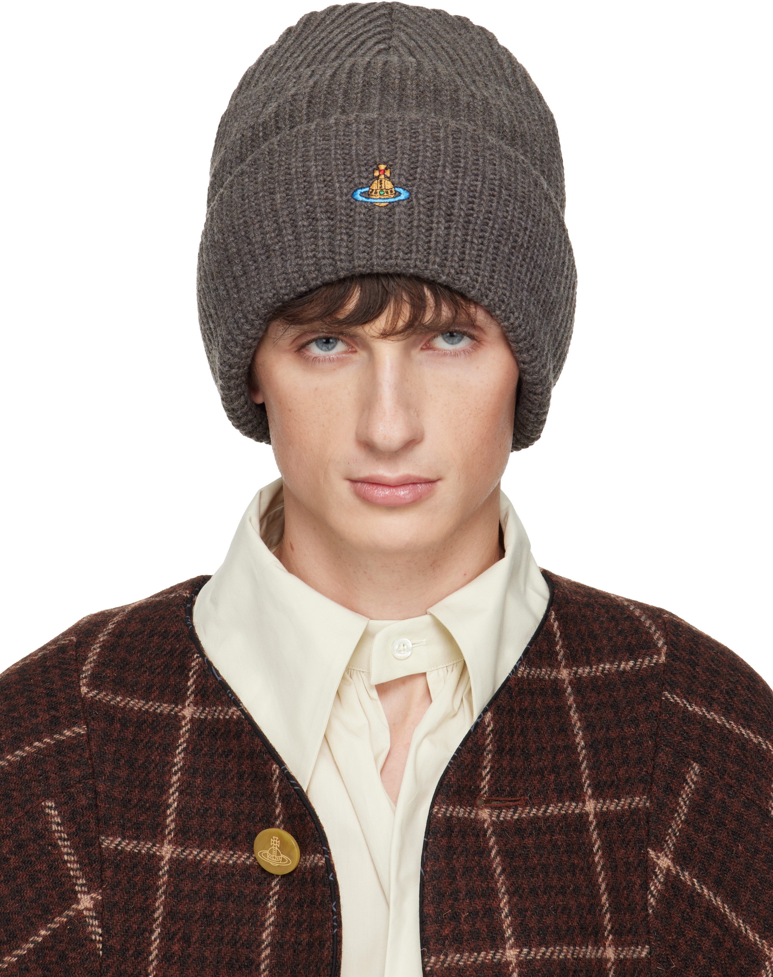 Vivienne Westwoodのグレー Sporty ビーニーがセール中