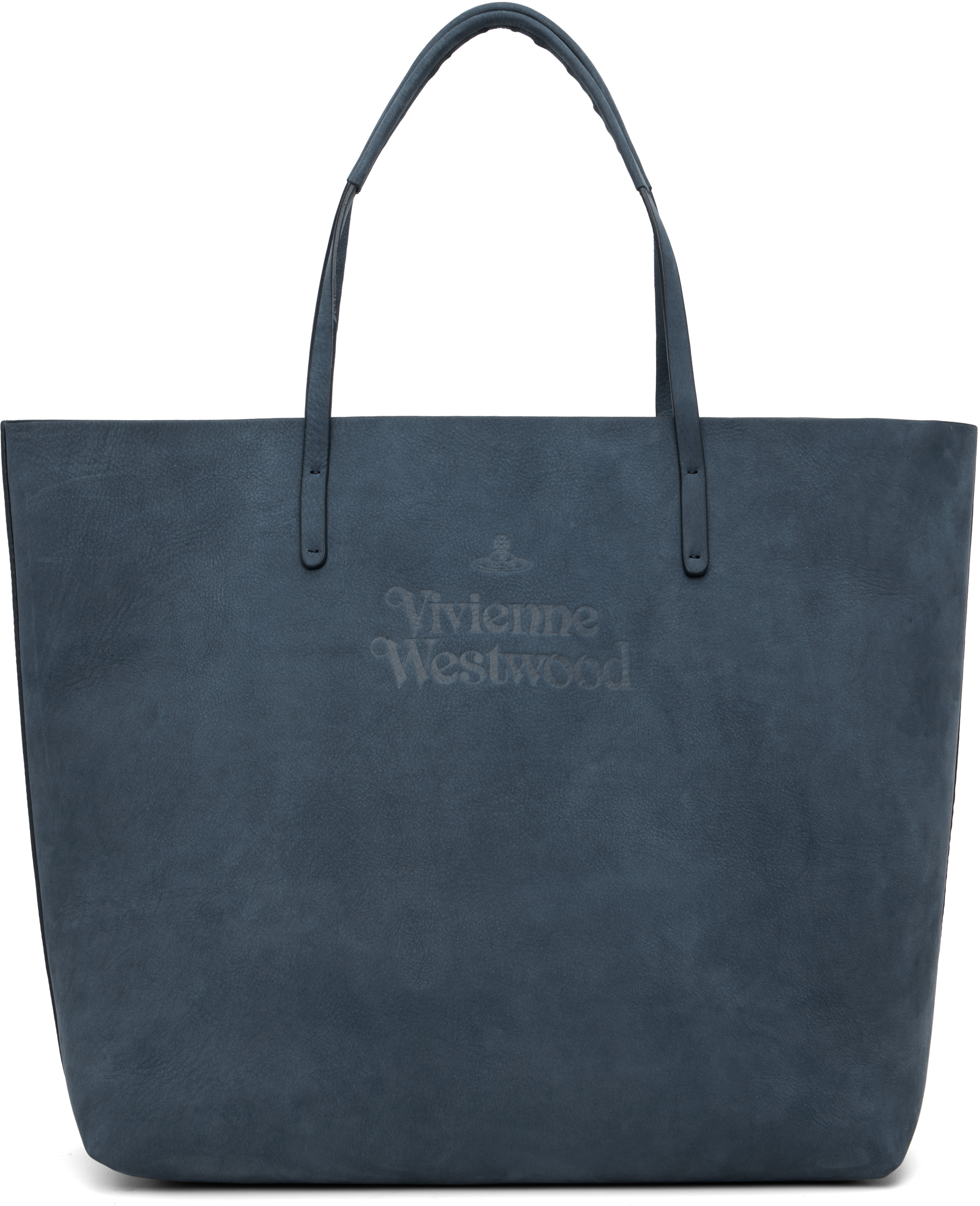 Vivienne Westwoodのブルー Studio Shopper トートバッグがセール中
