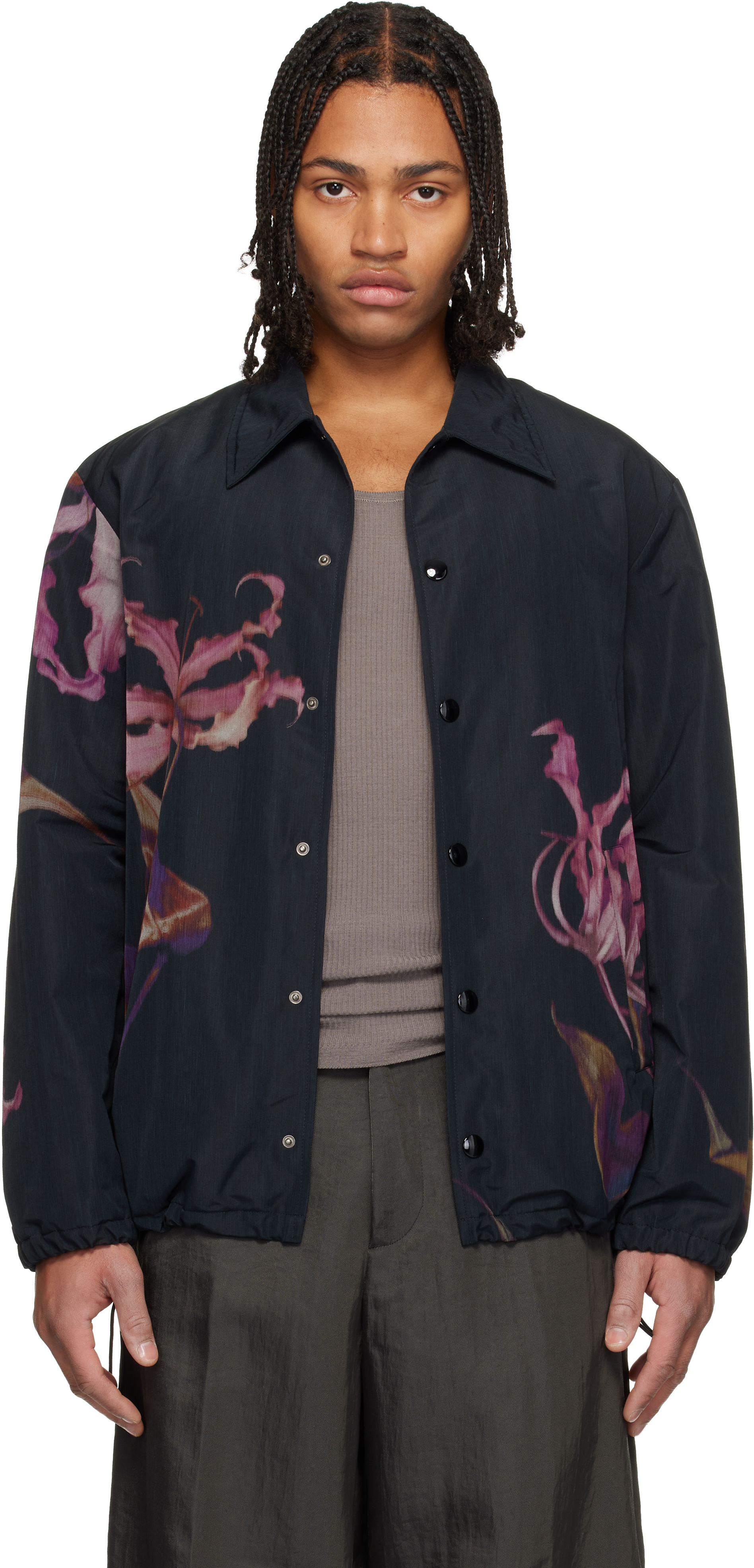 Dries Van Noten メンズ ジャケット & コート | SSENSE 日本