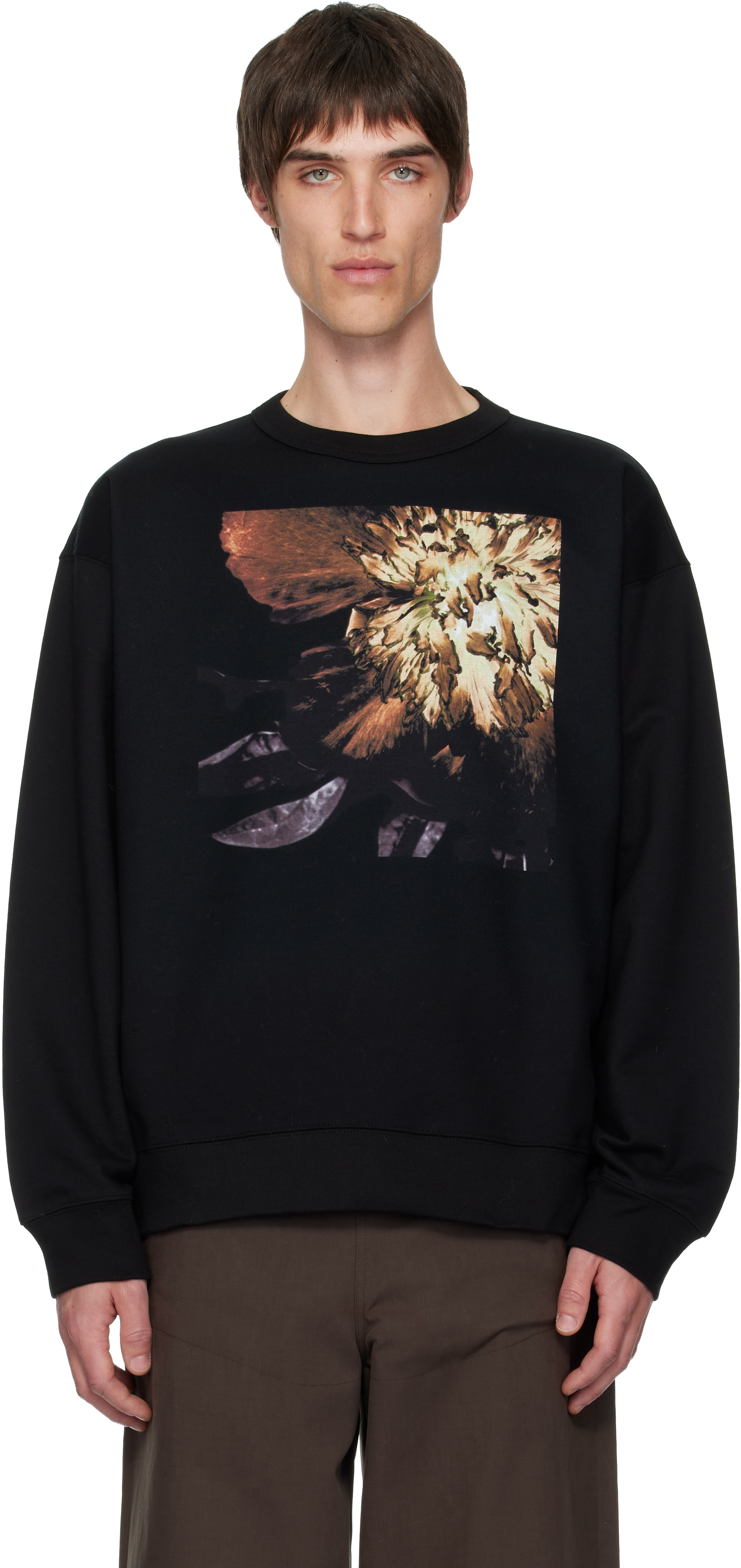 Dries Van Noten メンズ スウェットシャツ | SSENSE 日本