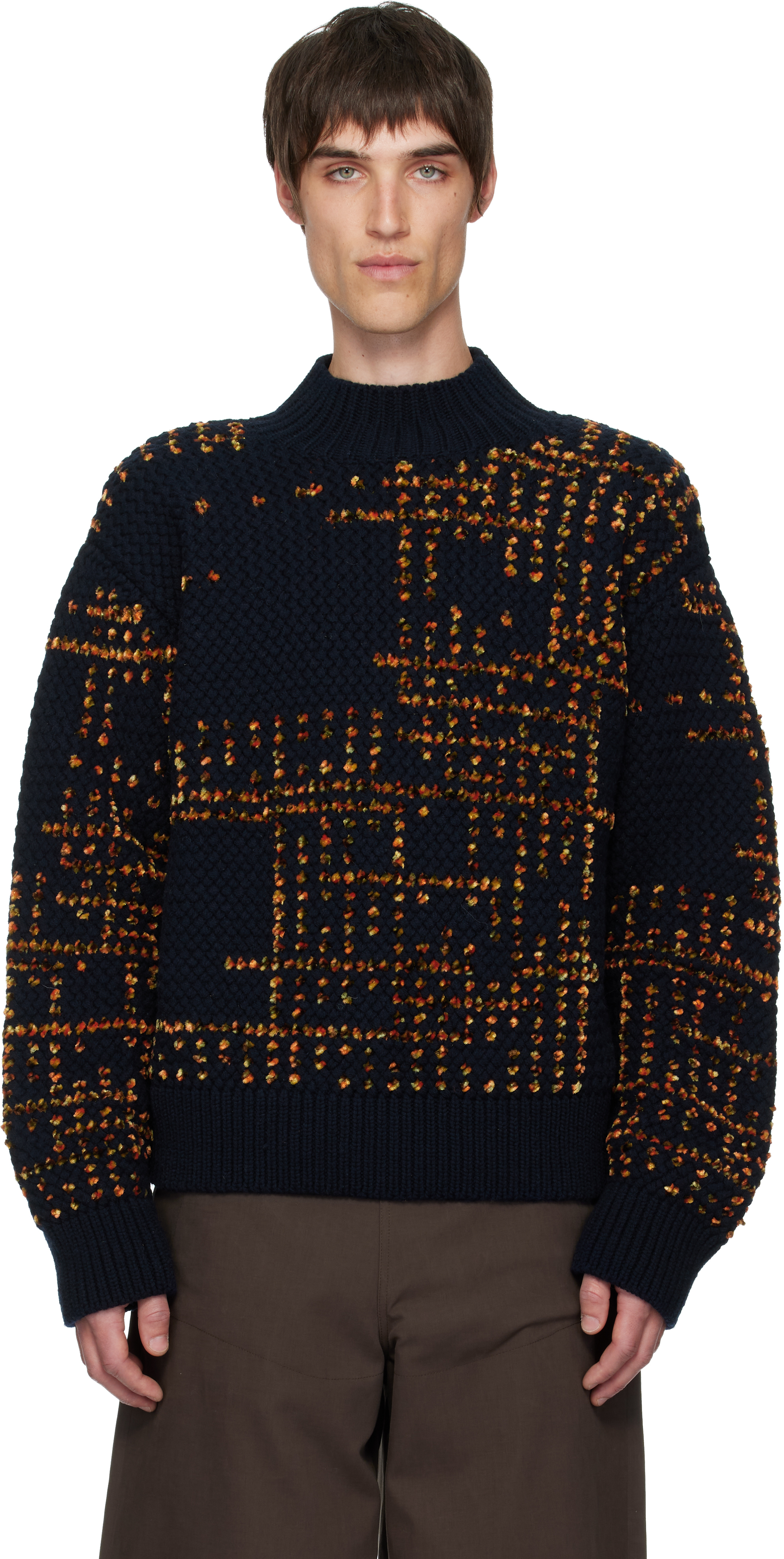 Dries Van Noten メンズ タートルネック | SSENSE 日本