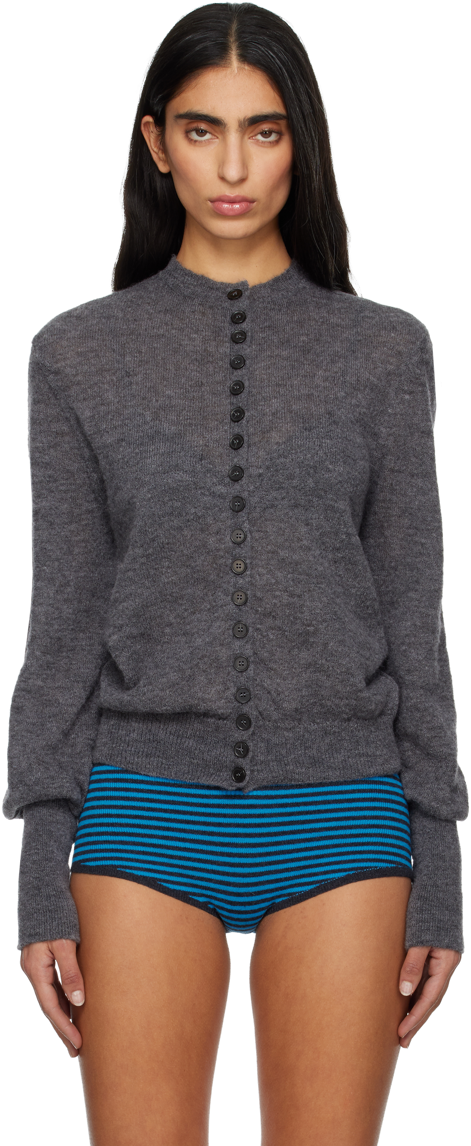 Paloma Wool: グレー Cink カーディガン | SSENSE 日本