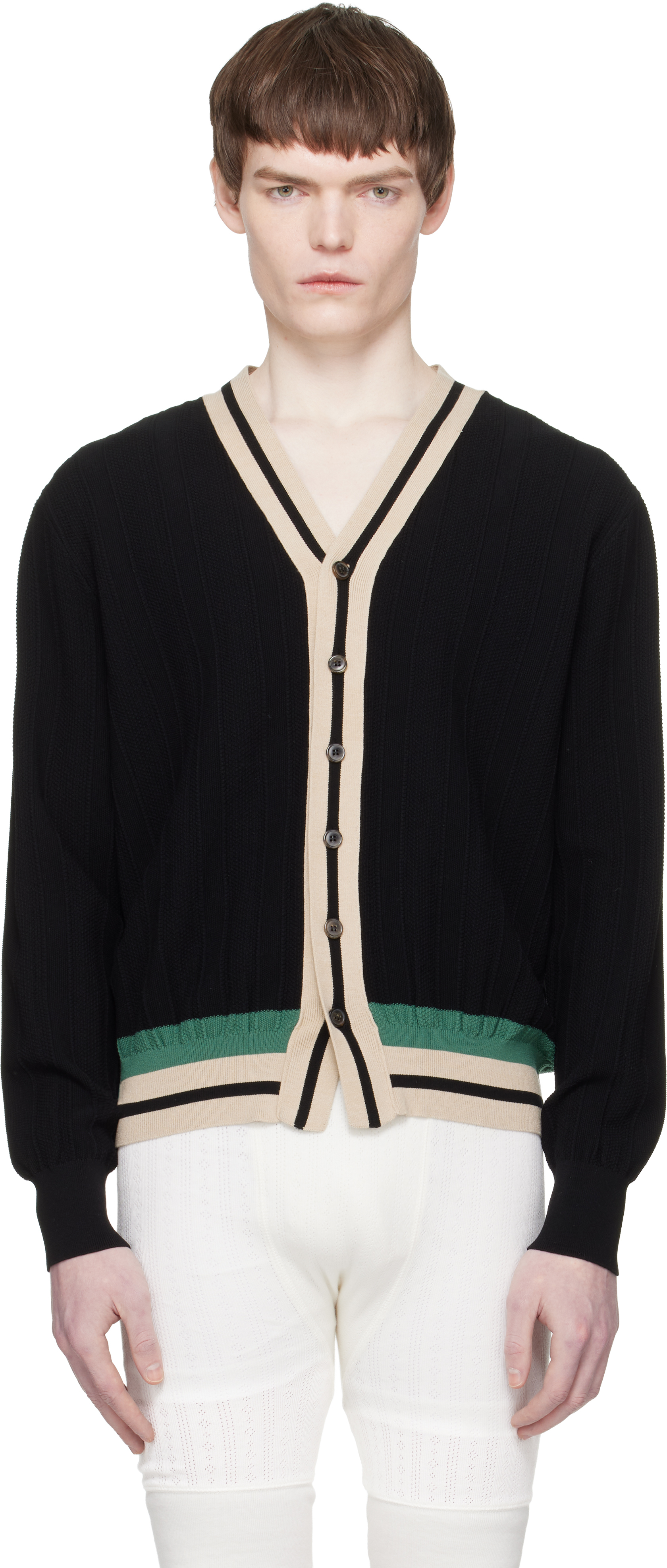 Dries Van Noten メンズ カーディガン | SSENSE 日本