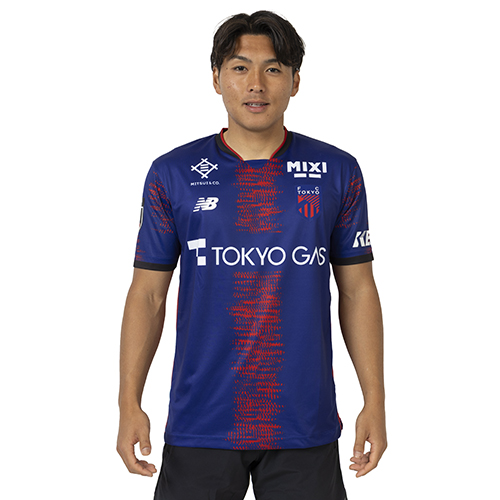 FC東京 New Balance ユニフォーム M 岡哲平 Jリーグ ホーム FC東京 New