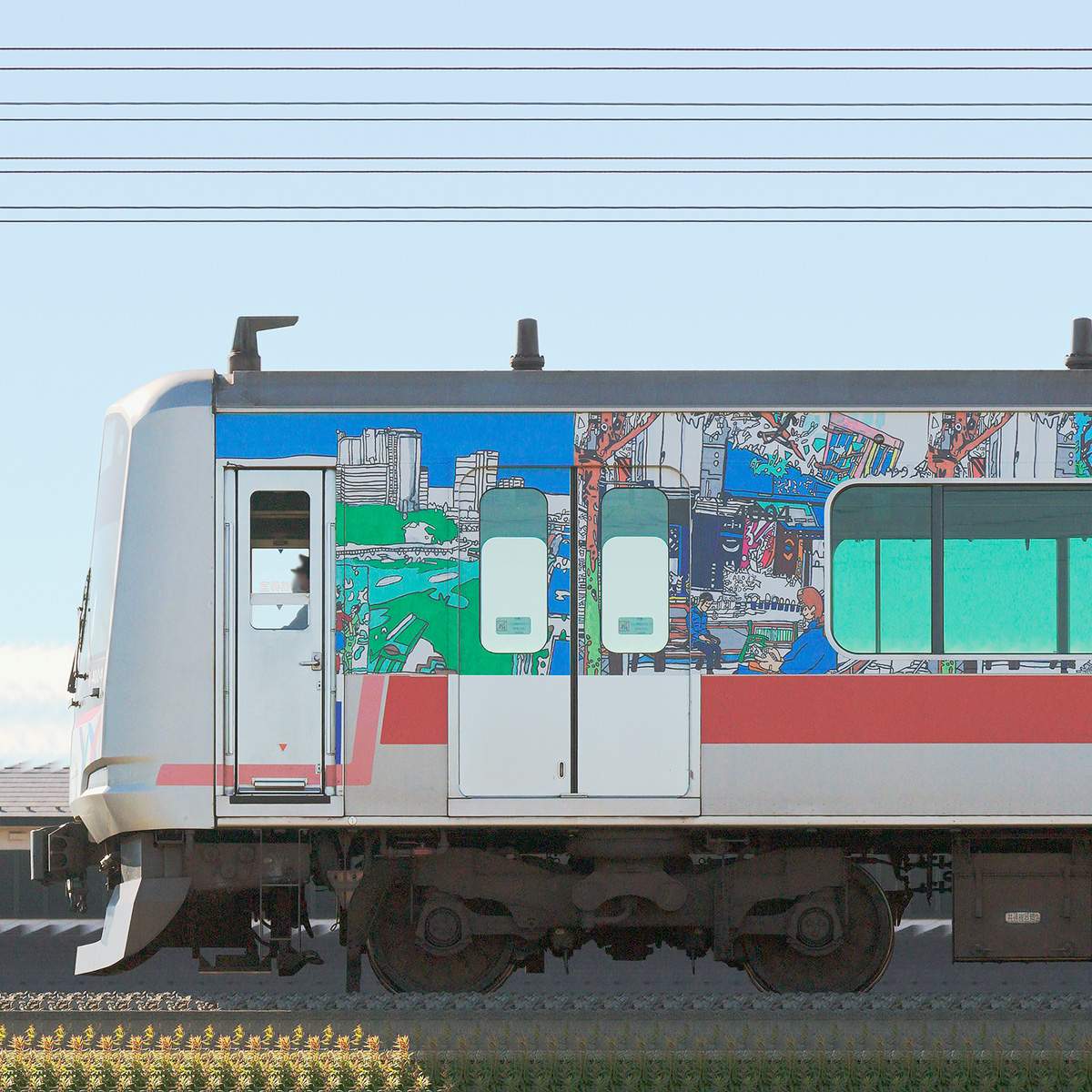 東急5050系4000番台4104編成「人へ、街へ、未来へ。」彩りを描く特別な