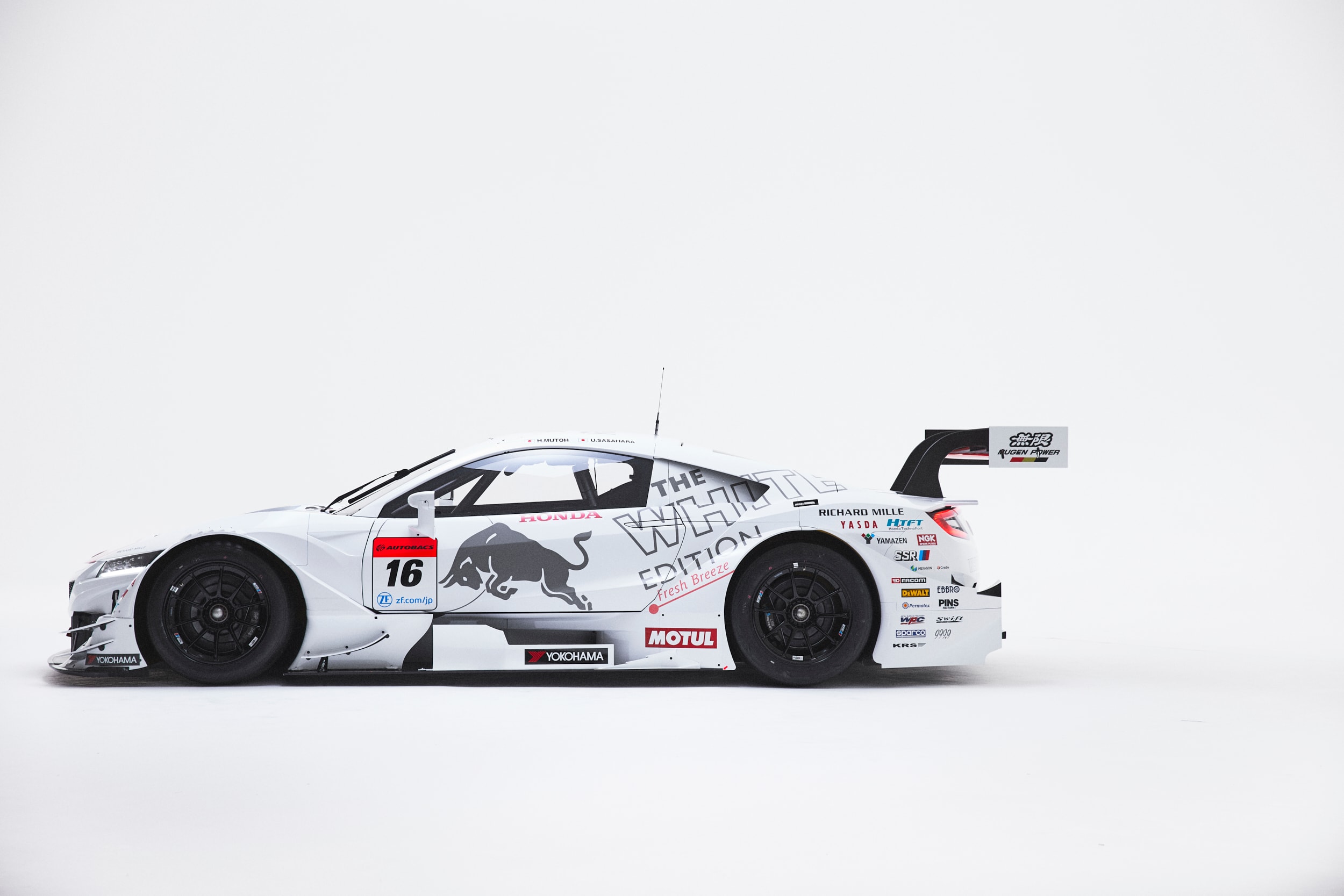 初公開】白いレッドブル×TEAM MUGEN NSX、フォトギャラリー《SUPER GT》