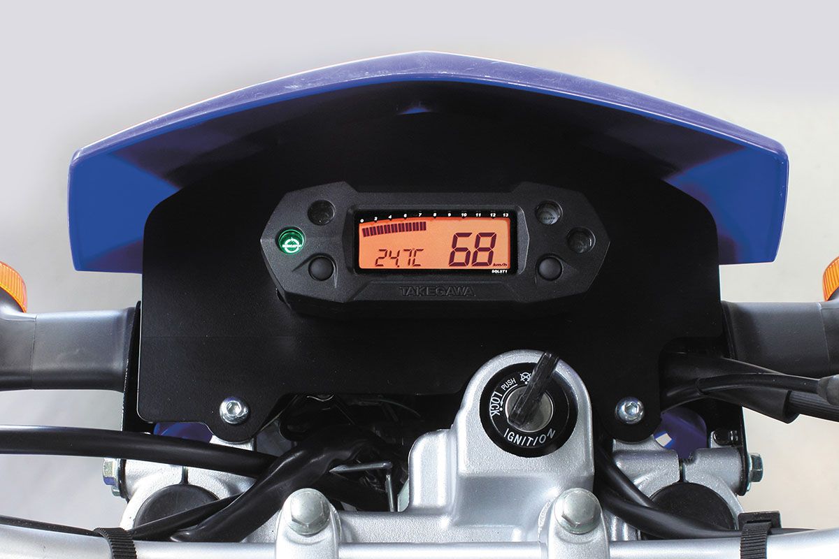 Webike | SP武川 SPタケガワ スクエアLCD スピード＆タコメーター