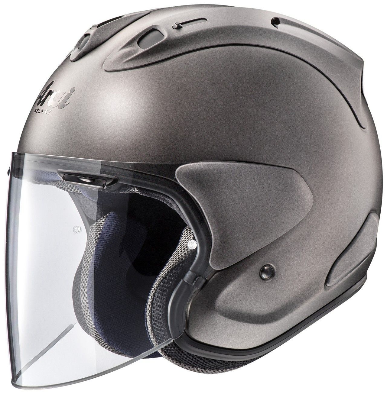 Webike | Arai アライ VZ-Ram[ブイゼット ラム エムジーグレー