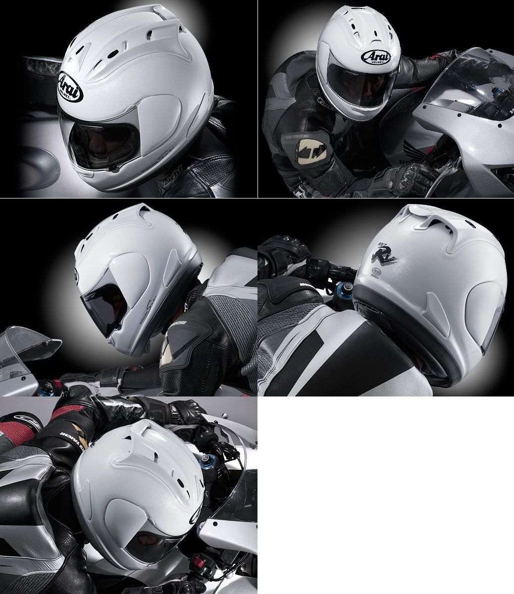 Webike | Arai アライ RX-7 RR5 HASLAM GP [アールエックス セブン RR5