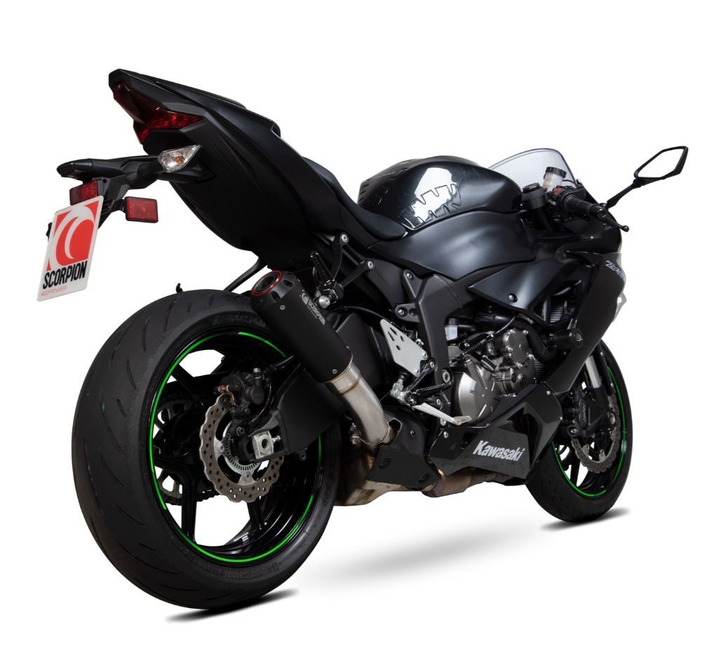 Webike | SCORPION スコーピオン レッドパワー スリップオンマフラー