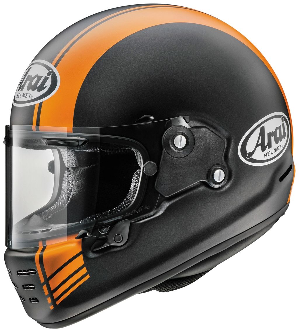 Webike | Arai アライ RAPIDE-NEO [ラパイド・ネオ ベースオレンジ