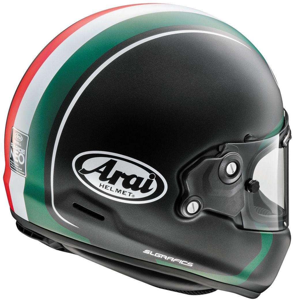 Webike | Arai アライ RAPIDE-NEO [ラパイド・ネオ トリコロール