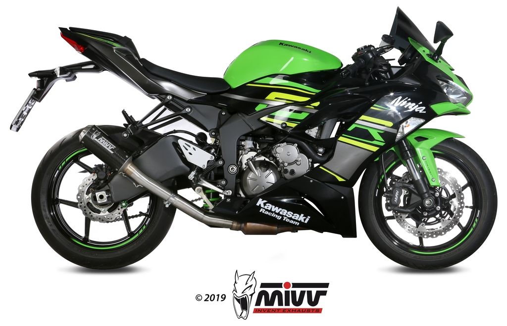 Webike | MIVV ミヴ キャタライザーレス中間パイプ ZX-6R(K.050.C1
