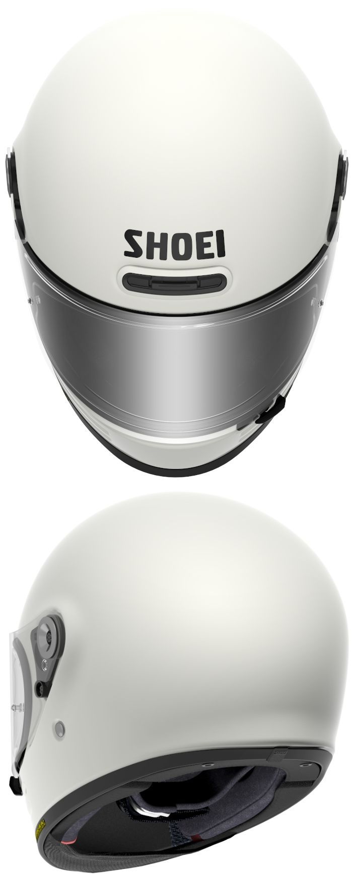 Webike | SHOEI ショウエイ Glamster［グラムスター オフホワイト