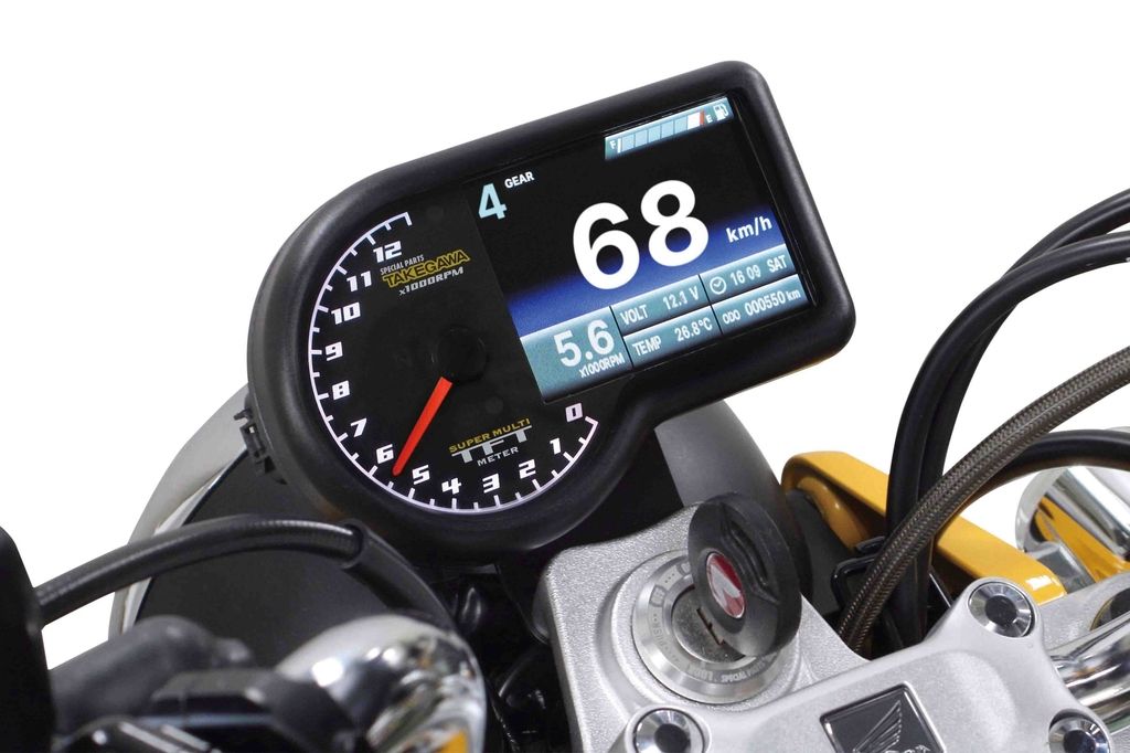 Webike | SP武川 SPタケガワ スーパーマルチTFTメーター モンキー125
