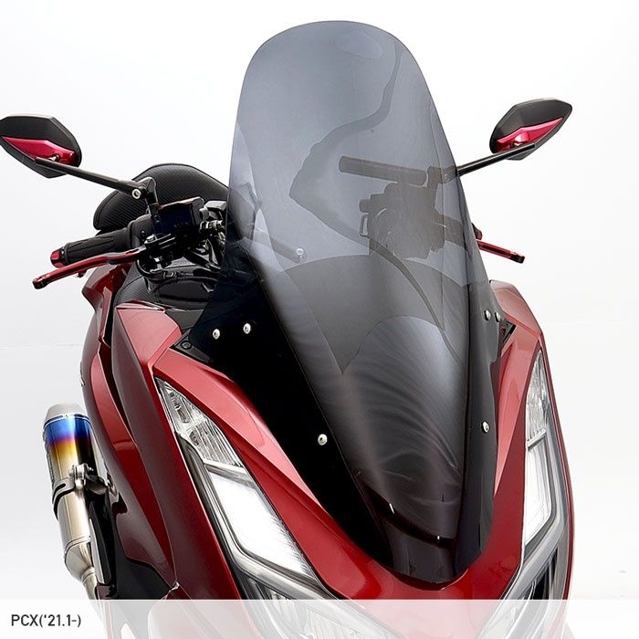 エンデュランス ロングウインドスクリーン クリア PCX EN640K1ZC1 PCX