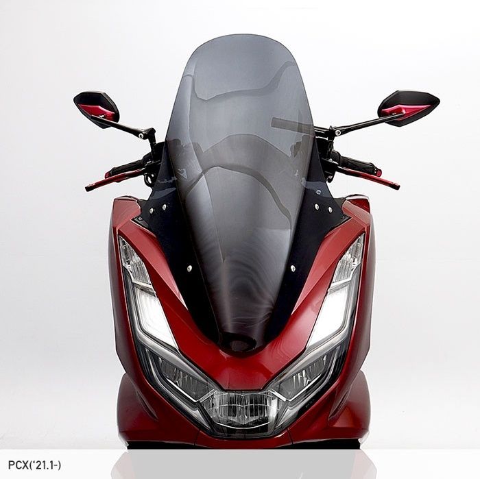 Webike | ENDURANCE エンデュランス ロングウインドスクリーン PCX
