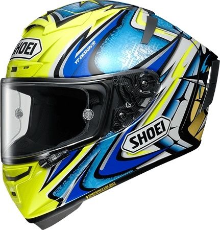 Webike | SHOEI ショウエイ X-14 DAIJIRO［X-FOURTEEN エックス