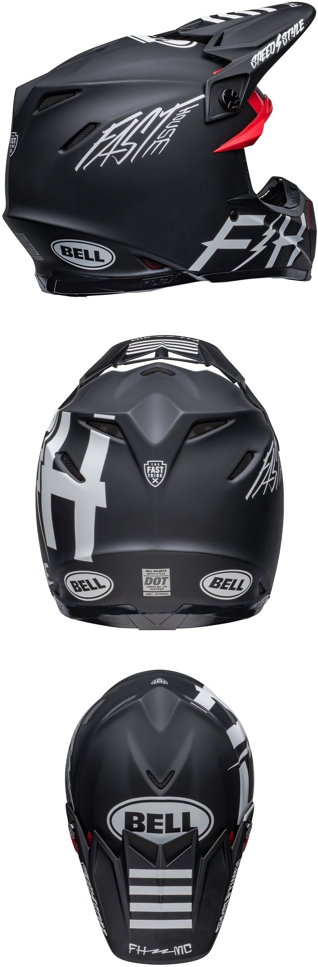 Webike | BELL ベル MOTO-9S FLEX ファストハウストライブ オフロード