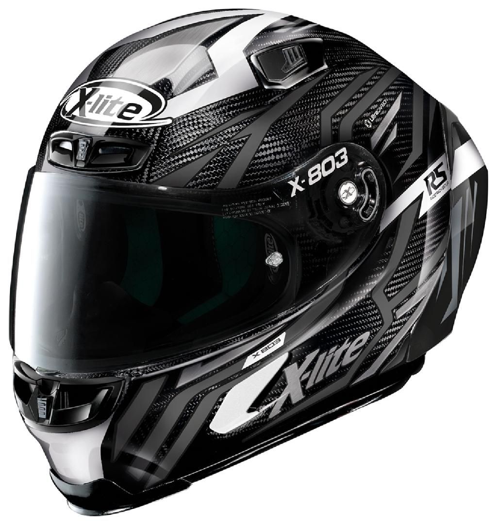 Webike | NOLAN ノーラン X-lite X-803RS ウルトラカーボン DECEPTION