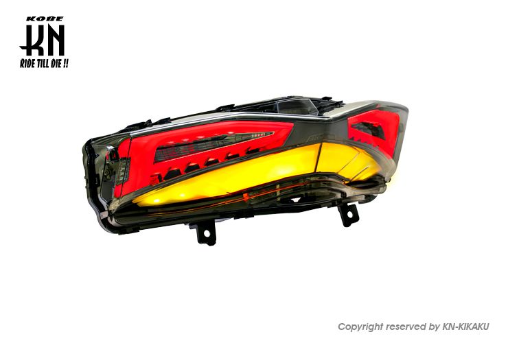 Webike | KOSO コーソー 3D LEDテールASSY シグナスX(KS-TLCY4-ORRDSM