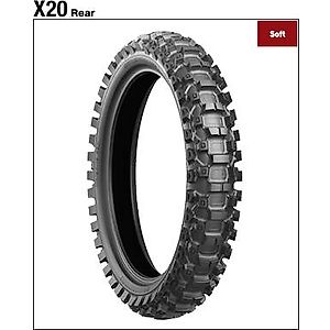 ブリヂストン バトルクロス X31 フロント 80⁄100-21 Bridgestone
