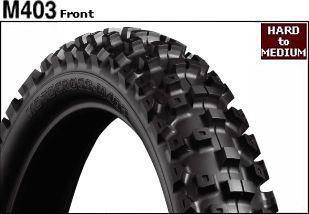 Webike | BRIDGESTONE ブリヂストン MOTOCROSS M403 【60/100-12 33M W
