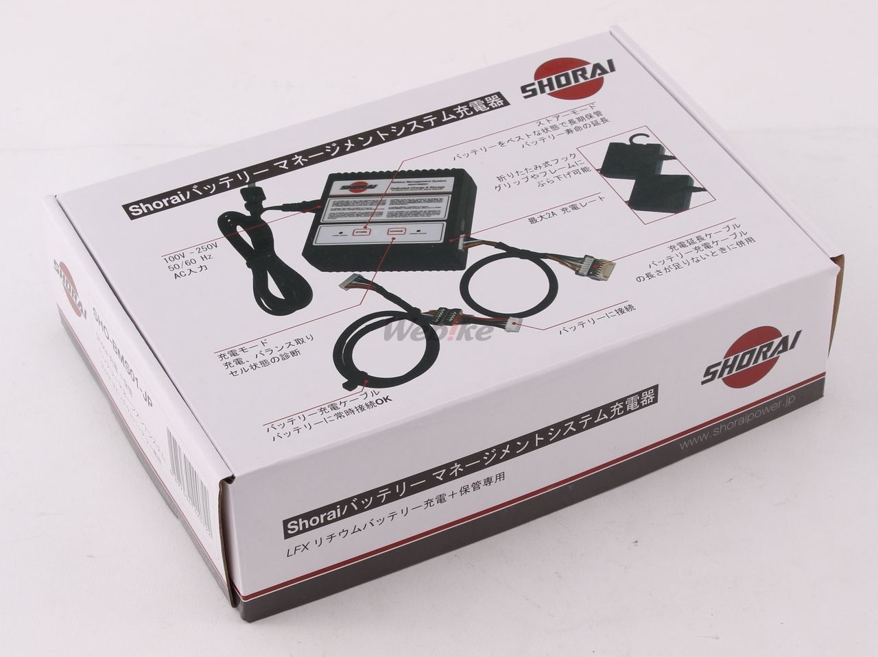 Webike | SHORAI Battery ショーライバッテリー バッテリー