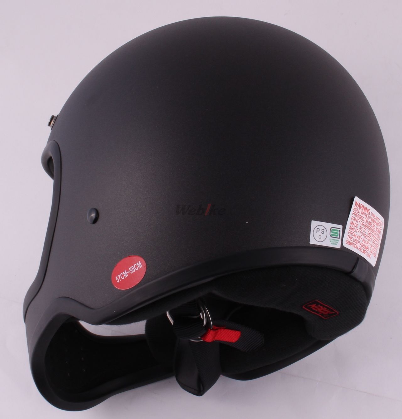 Webike | SIMPSON NORIX シンプソンノリックス M50 ヘルメット