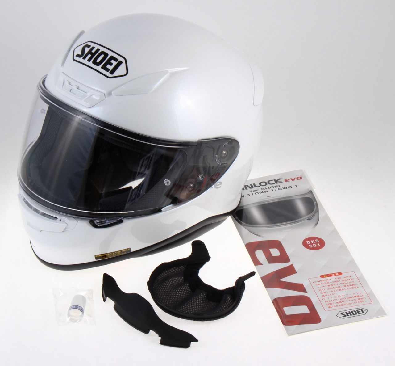 SHOEI フルフェイスヘルメットZ-7 ルミナスホワイト Mサイズ 【公式通販】