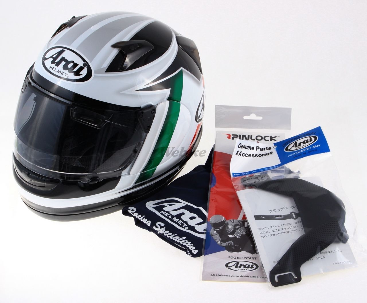 Webike | Arai アライ ASTRO PROSHADE FLAG ITALY [アストロ プロ
