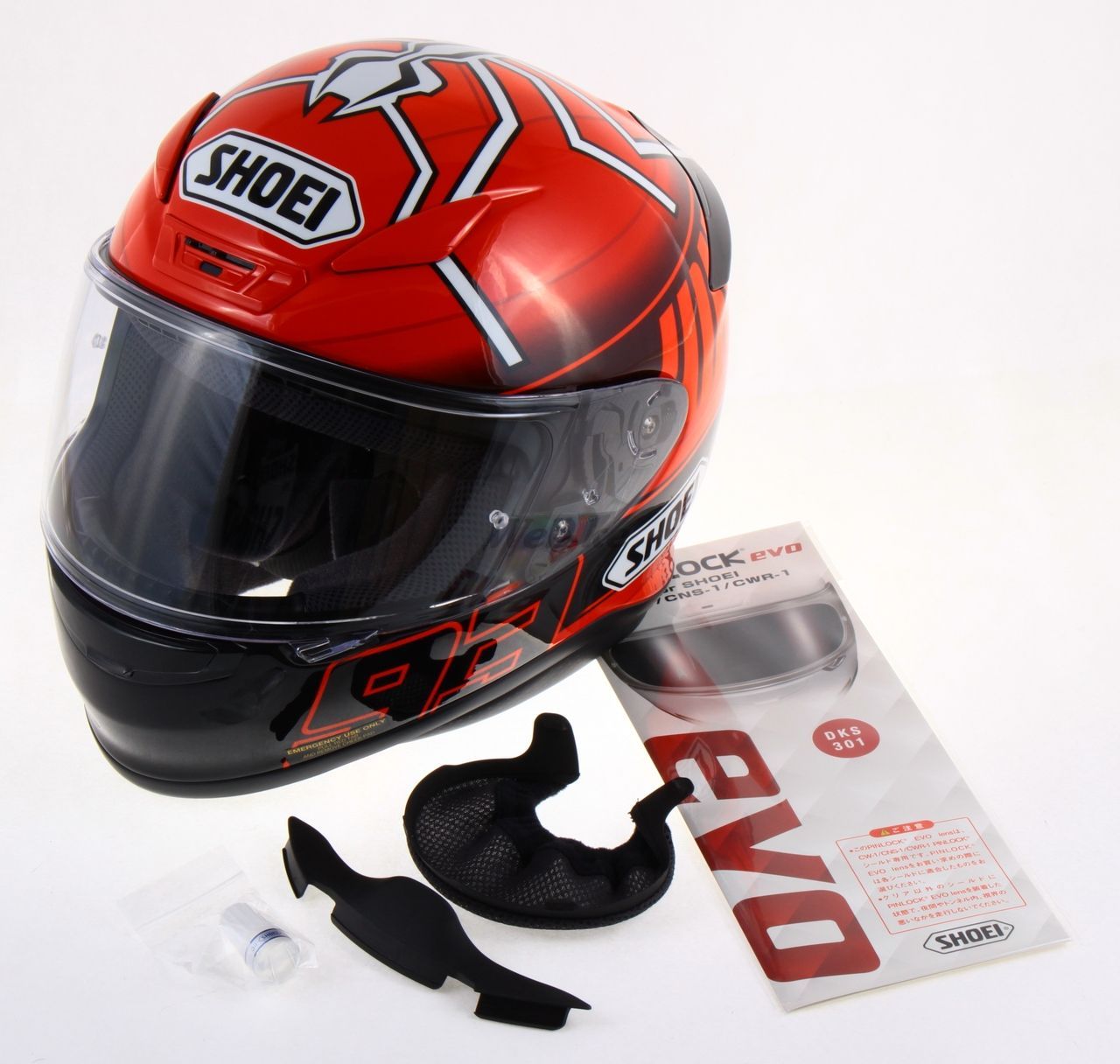 Webike | SHOEI ショウエイ Z-7 MARQUEZ3［ゼット-セブン マルケス3 TC