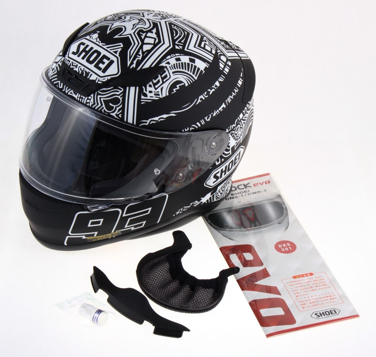 Webike | SHOEI ショウエイ Z-7 MARQUEZ DIGI ANT［ゼット-セブン