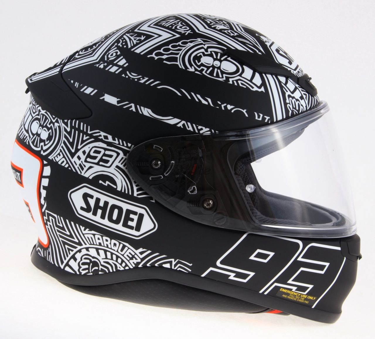 Webike | SHOEI ショウエイ Z-7 MARQUEZ DIGI ANT［ゼット-セブン