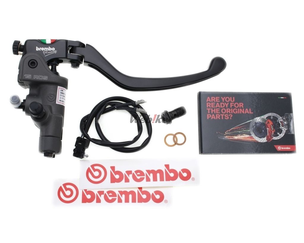 Webike | Brembo ブレンボ 15RCS ラジアルブレーキマスターシリンダー