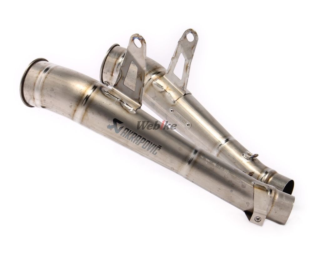 Webike | AKRAPOVIC アクラポビッチ スリップオンマフラー メガフォン