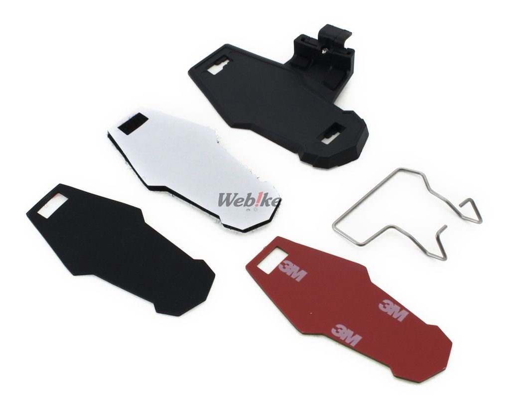 Webike | B＋COM ビーコム 取付ベースセット(SB5X用) SB5X(00078495