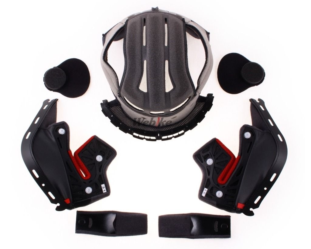 Webike | SHOEI ショウエイ Z-7 内装セット【オプション・リペアパーツ