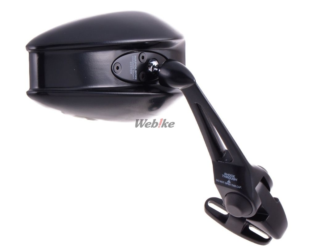 Webike | TANAX NAPOLEON タナックス ナポレオン カウリングミラー9