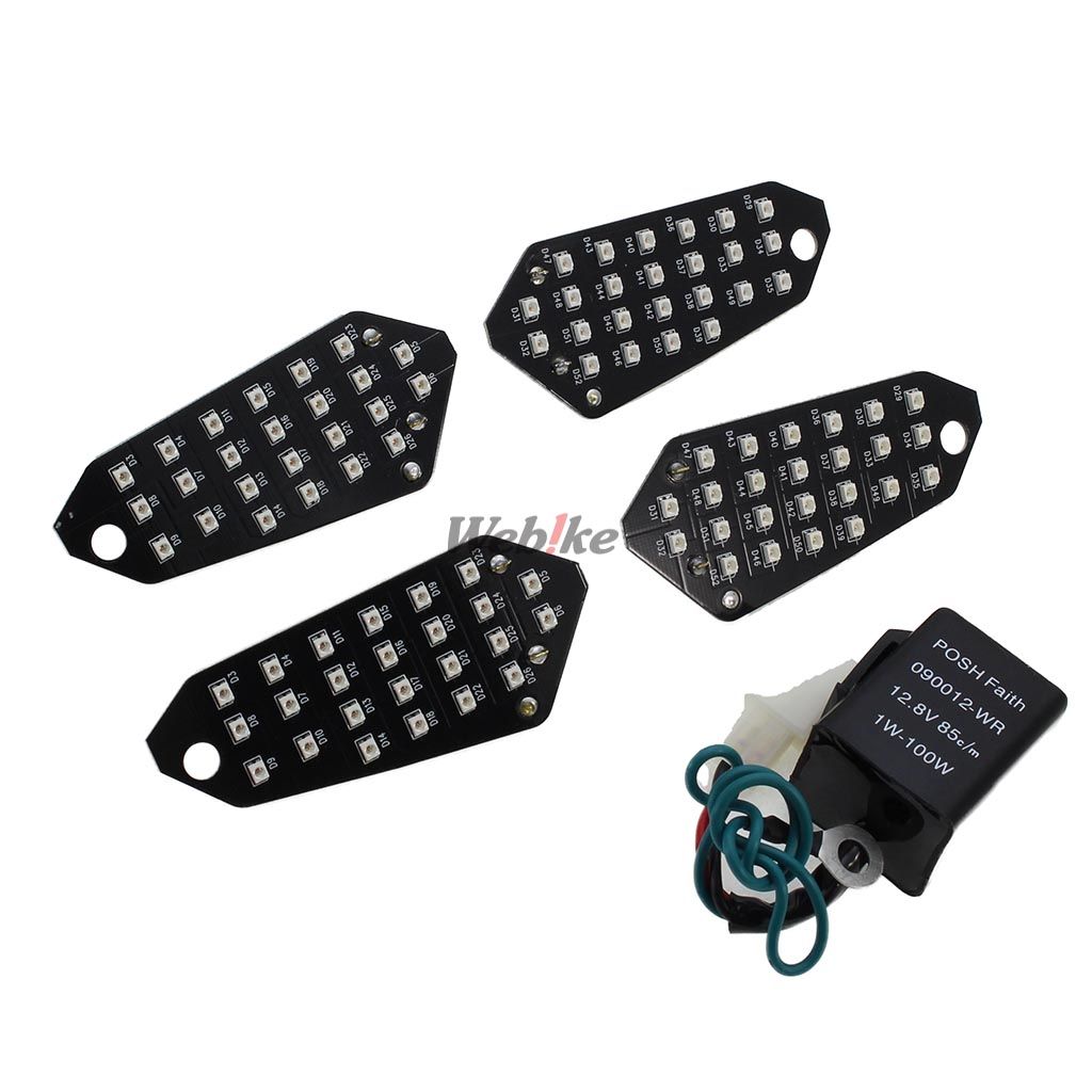 ZRX1200DAEG POSH LEDコンバージョンキット 25032099 Webike | POSH