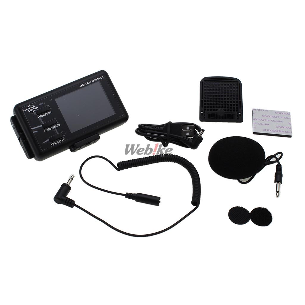 Webike | DAYTONA デイトナ MOTO GPS RADAR 4(モト ジーピーエス