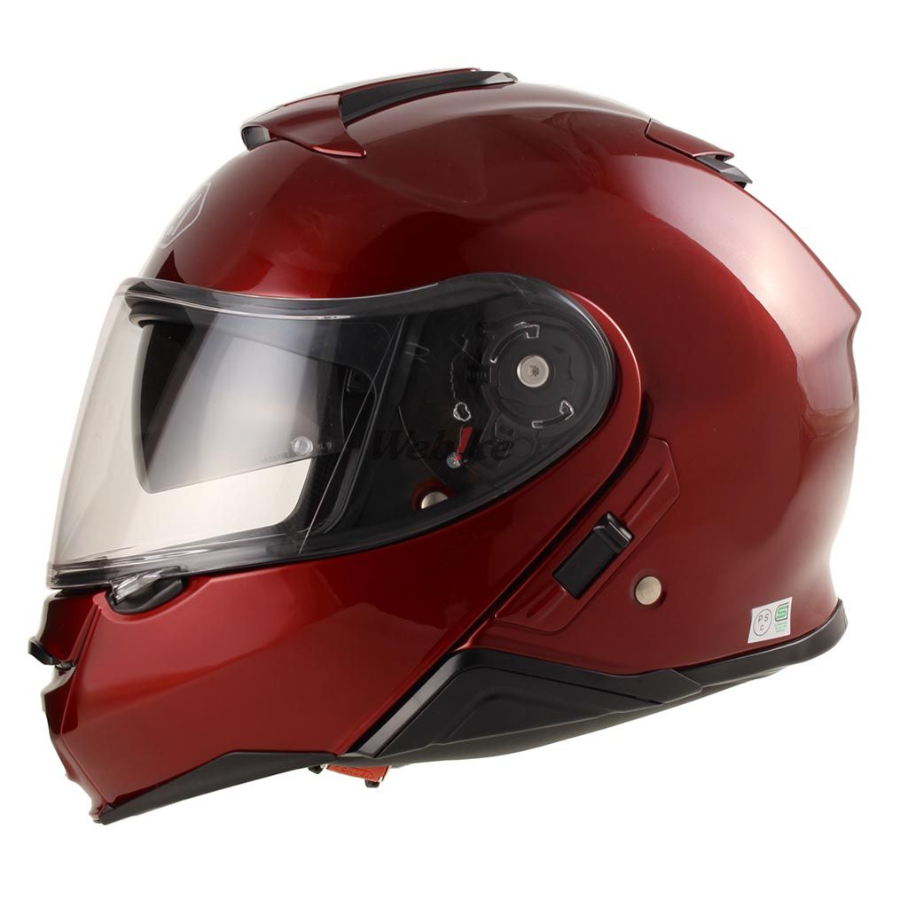 Webike | SHOEI ショウエイ NEOTECII［ネオテック2 ワインレッド