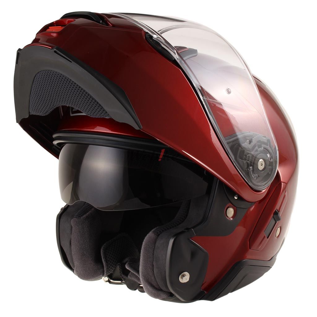 Webike | SHOEI ショウエイ NEOTECII［ネオテック2 ワインレッド