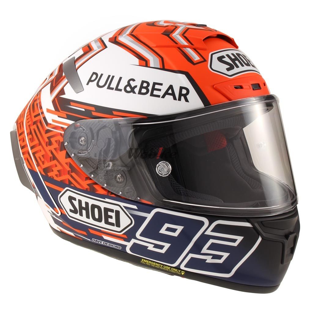 Webike | SHOEI ショウエイ X-14 MARQUEZ5［X-FOURTEEN エックス