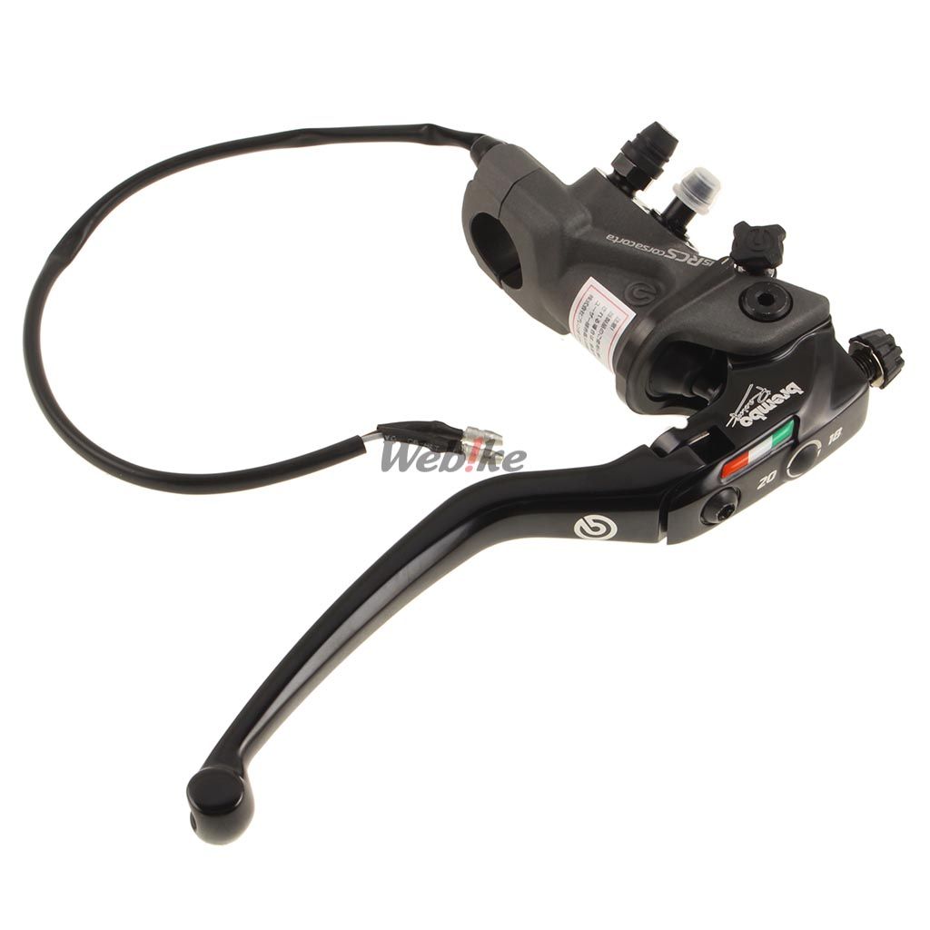 Webike | Brembo ブレンボ 15RCS Corsa Corta ブレーキマスター