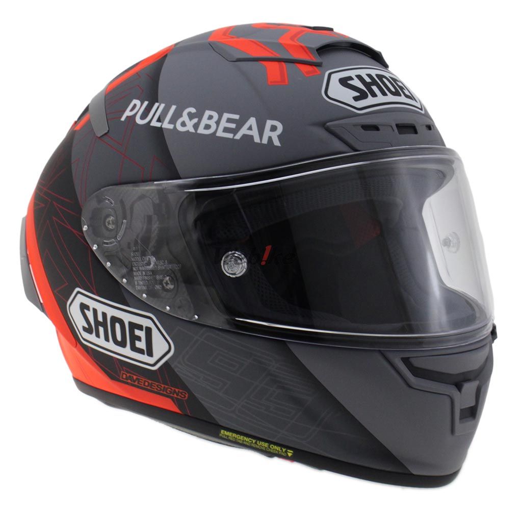 Webike | SHOEI ショウエイ X-14 MM93 BLACK CONCEPT 2.0［X-FOURTEEN