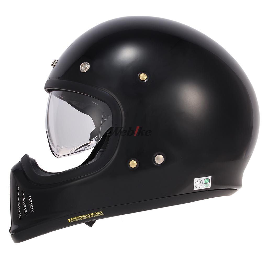 Webike | SHOEI ショウエイ EX-ZERO［イーエックス-ゼロ ブラック