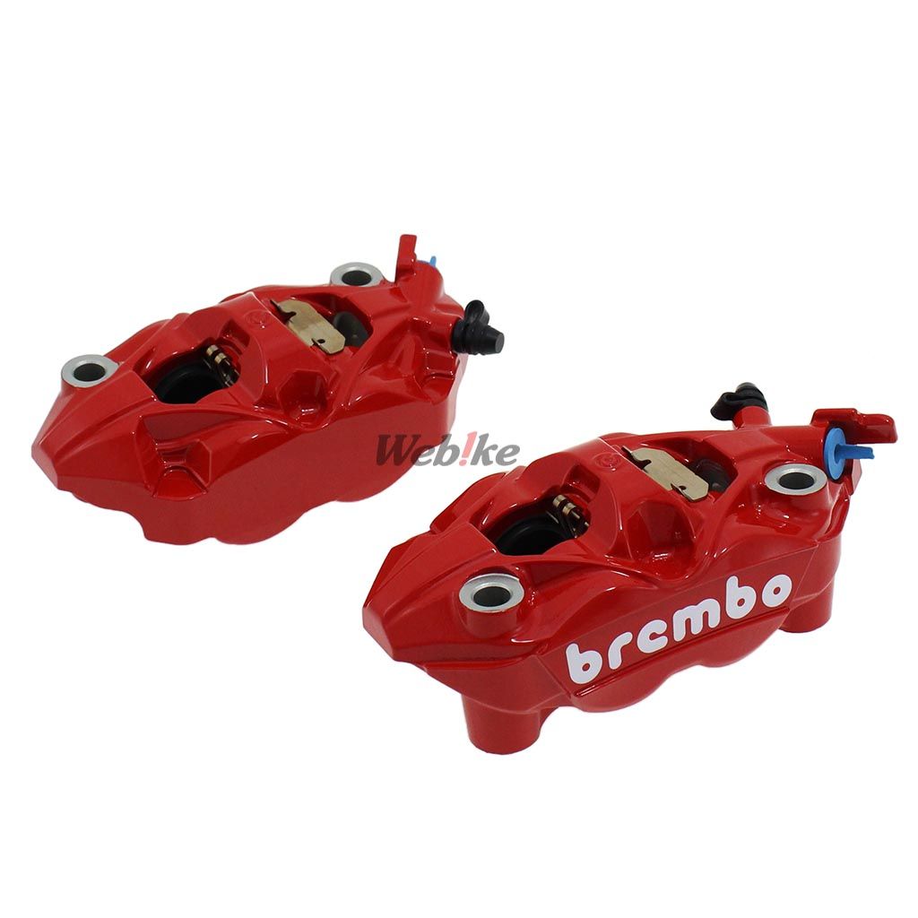 Webike | SUZUKI純正部品 スズキ純正部品 ブレンボ キャリパーセット