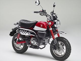 ホンダ モンキー125 ABS 2018年式 2BJ-JB02の諸元・スペック情報