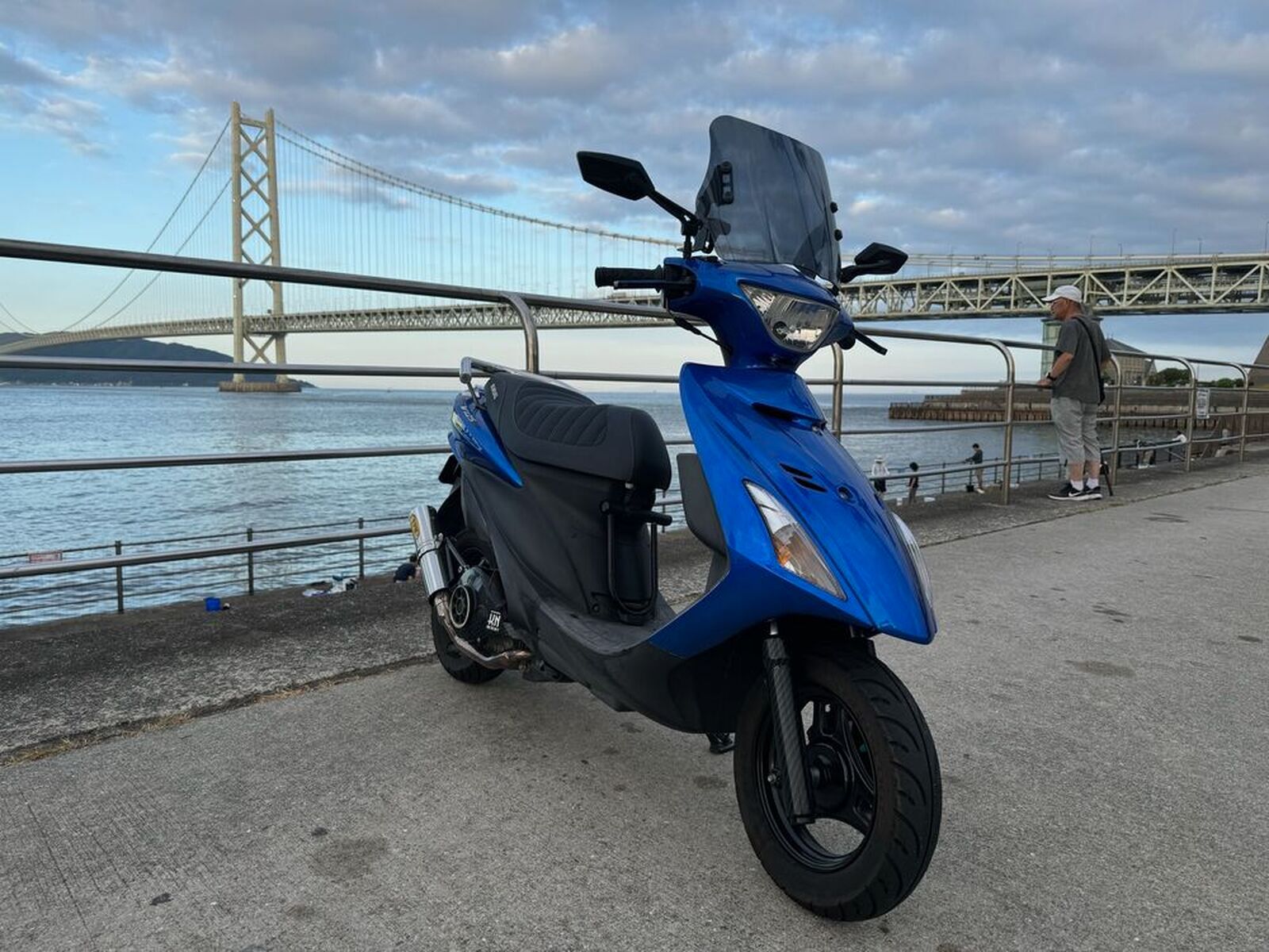 アドレスV125S（青）/スズキの新車・中古バイクを探すなら｜ウェビック
